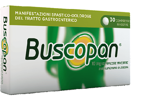 BUSCOPAN*30CPR RIV 10MG - farmaster.it
