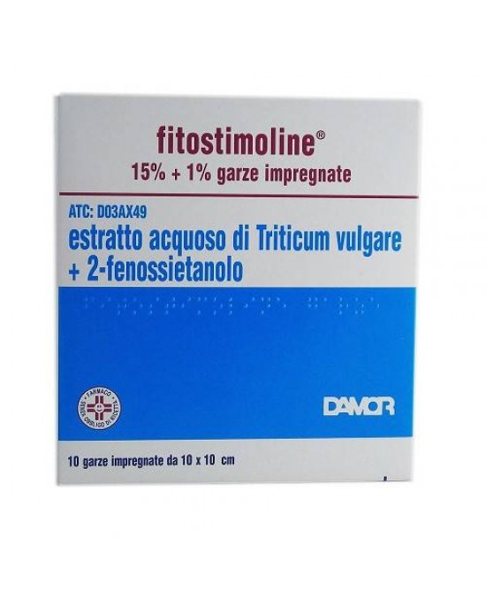 FITOSTIMOLINE*10GARZE 15% - farmaster.it