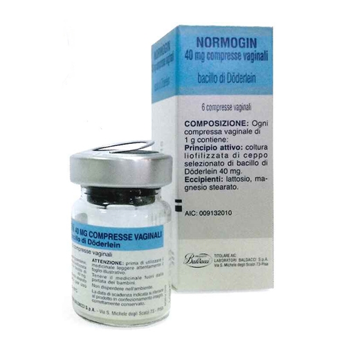 NORMOGIN*6CPR VAG 40MG - farmaster.it