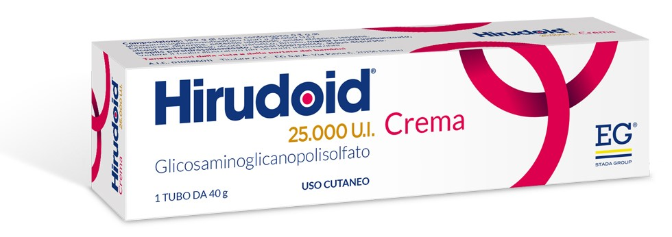 HIRUDOID 25000UI*CREMA 40G - farmaster.it