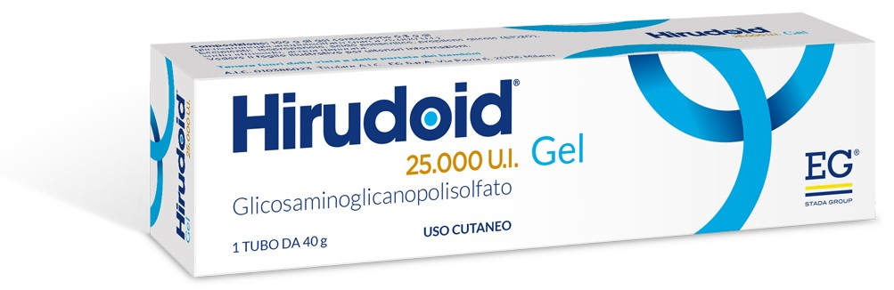 HIRUDOID 25000UI*GEL 40G - farmaster.it