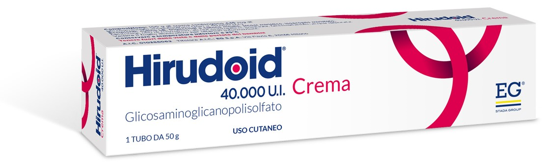 HIRUDOID 40000UI*CREMA 50G - farmaster.it