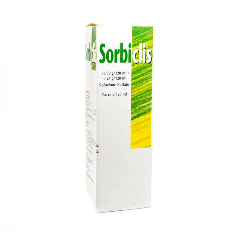 SORBICLIS*AD SOLUZ RETT 120ML - farmaster.it