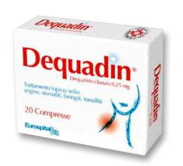 DEQUADIN*20CPR 0,25MG - farmaster.it
