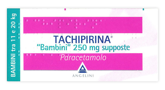 TACHIPIRINA*BB 10SUPP 250MG - farmaster.it