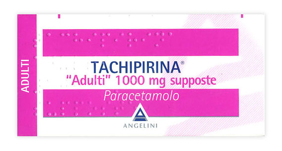 TACHIPIRINA*AD 10SUPP 1000MG - farmaster.it
