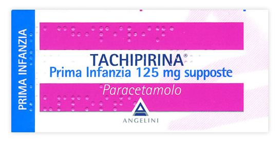 TACHIPIRINA*PR INF 10SUP 125MG - farmaster.it