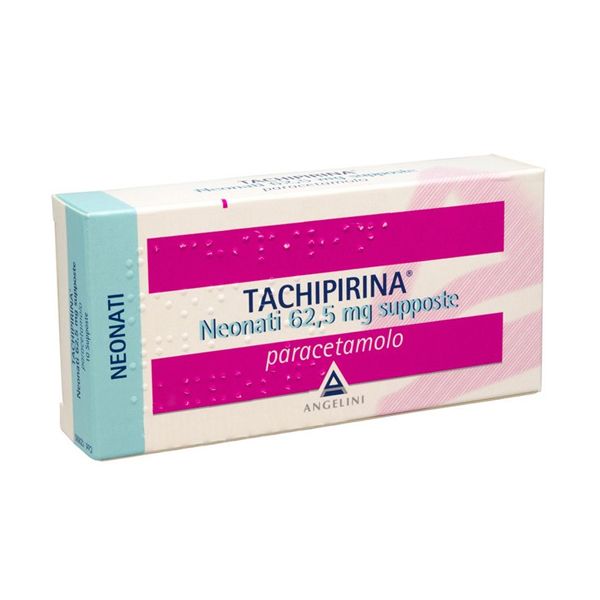 TACHIPIRINA*NEO 10SUPP 62,5MG - farmaster.it