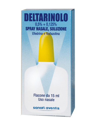 DELTARINOLO*SPRAY NAS FL 15ML - farmaster.it