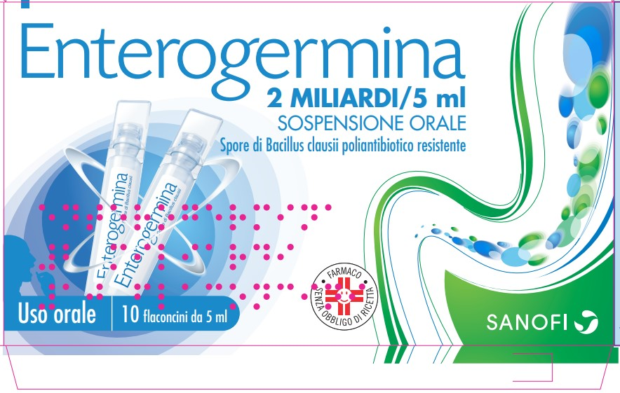 ENTEROGERMINA*OS 10FL 2MLD/5ML - farmaster.it