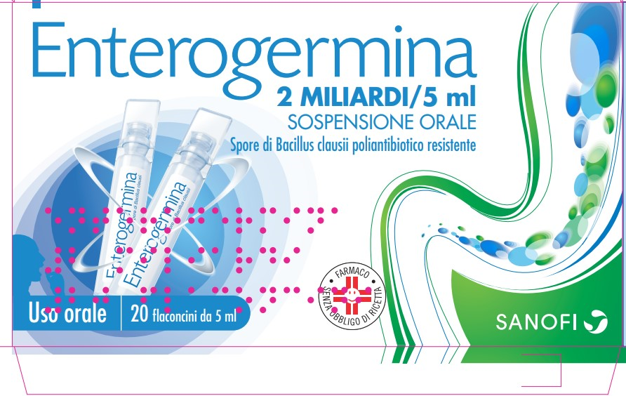 ENTEROGERMINA*OS 20FL 2MLD/5ML - farmaster.it