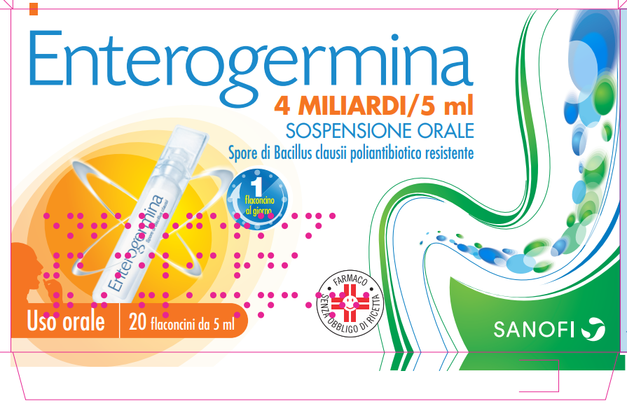ENTEROGERMINA*OS 20FL 4MLD 5ML - farmaster.it