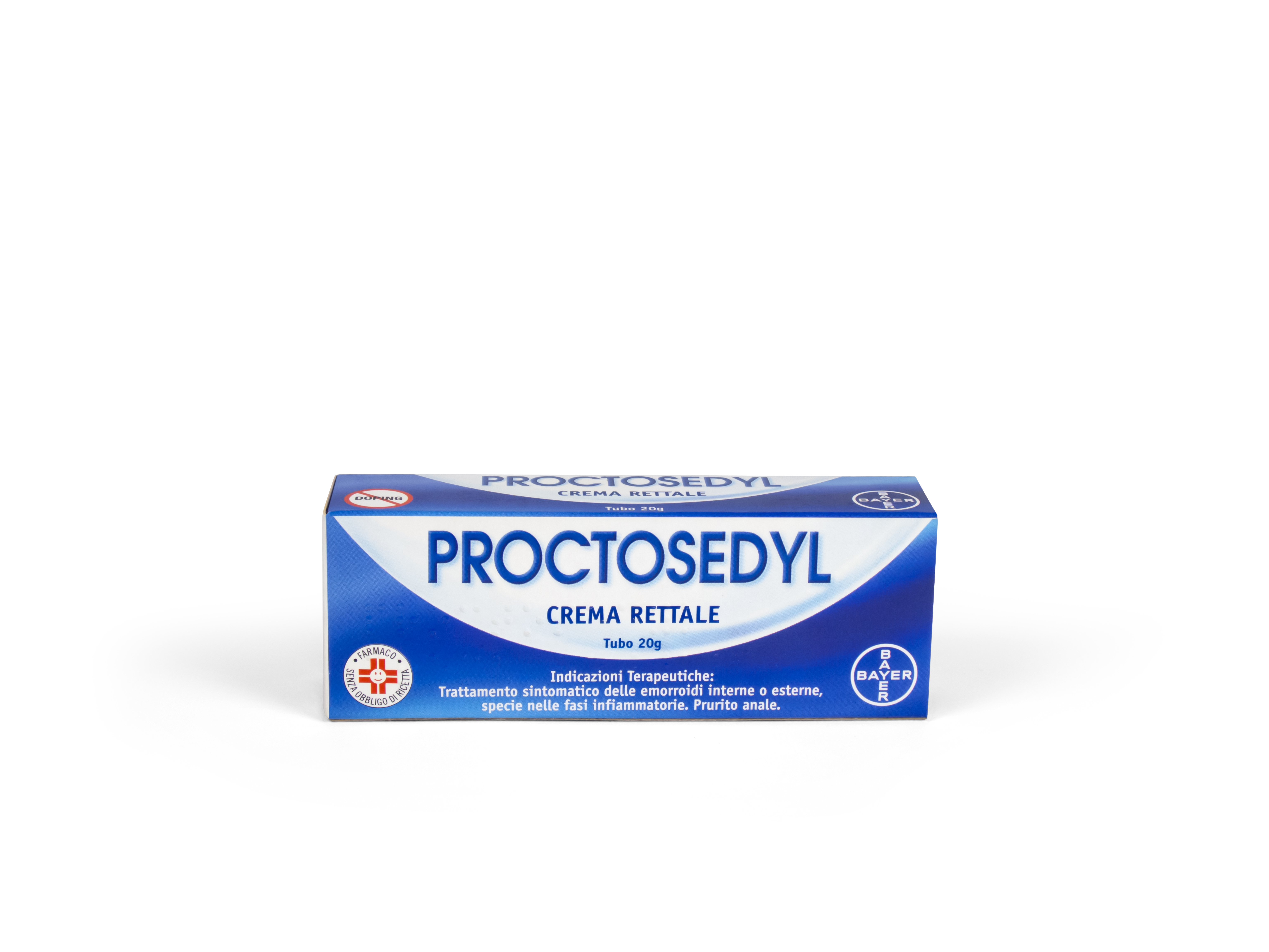PROCTOSEDYL*CREMA RETT 20G - farmaster.it