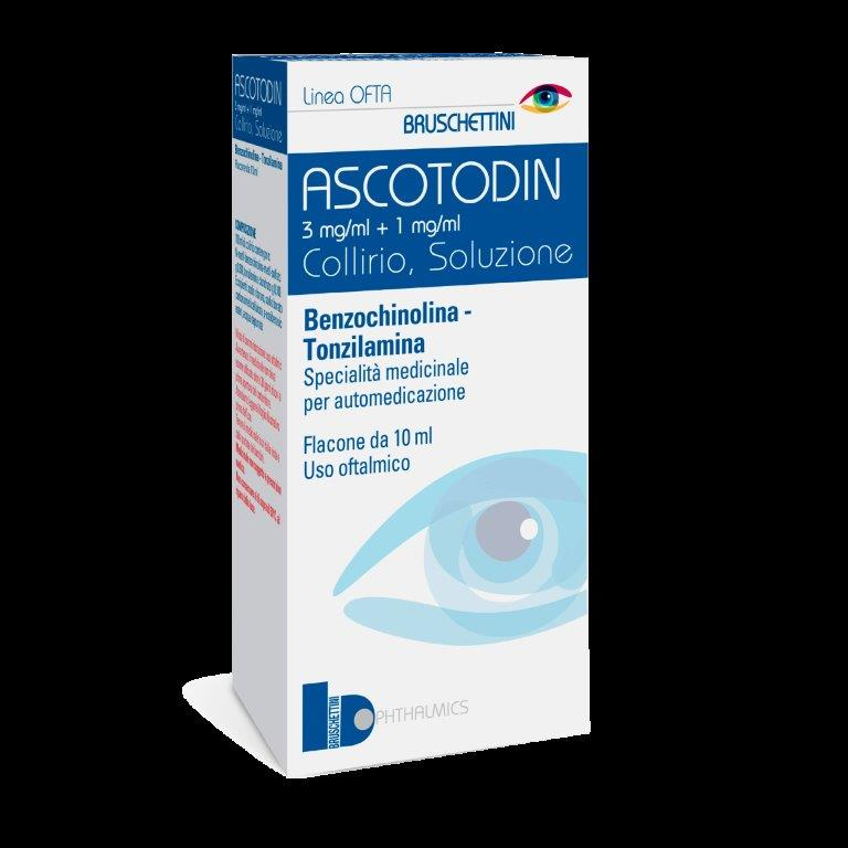 ASCOTODIN*COLL FL 10ML - farmaster.it