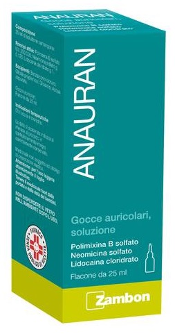 ANAURAN*GTT AURIC FL 25ML - farmaster.it