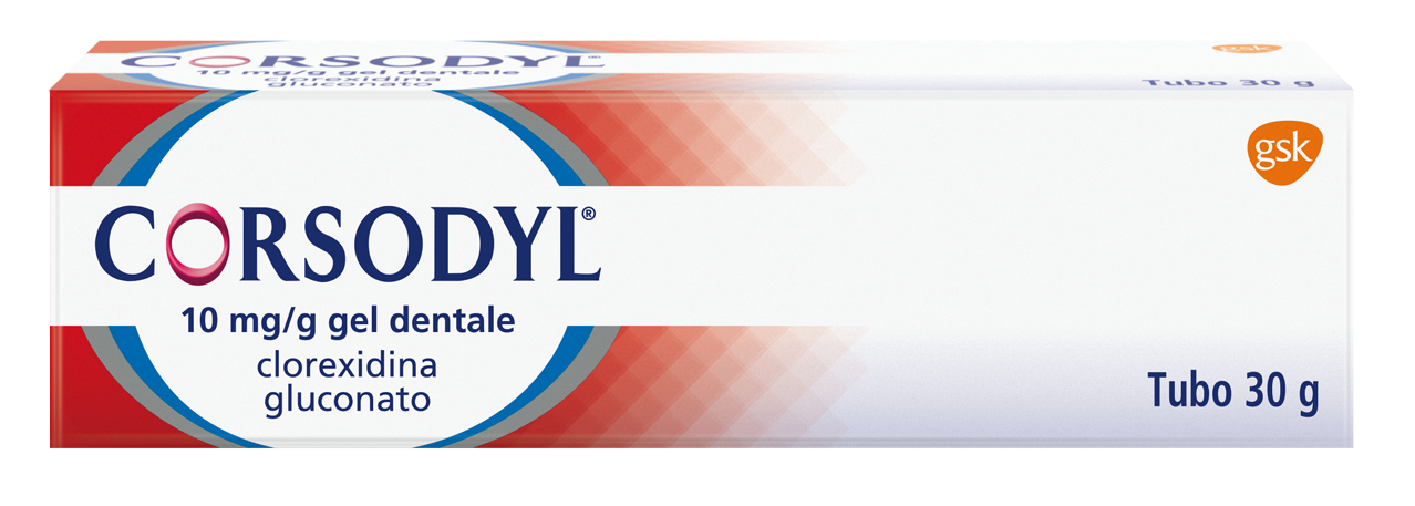 CORSODYL*GEL DENT 30G 1G/100G - farmaster.it