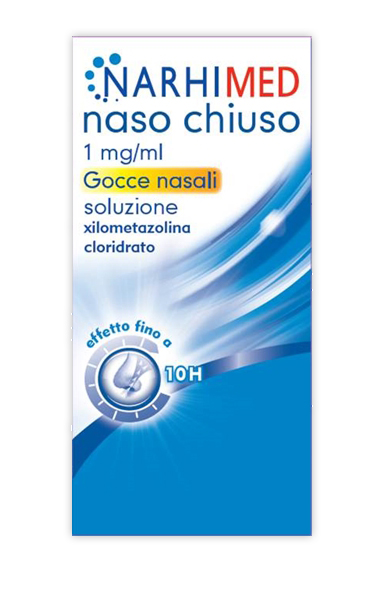 NARHIMED NASO CHIUSO*GTT RINOL - farmaster.it