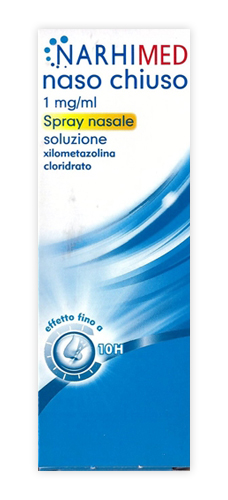 NARHIMED NASO CHIUSO*SPRAY10ML - farmaster.it
