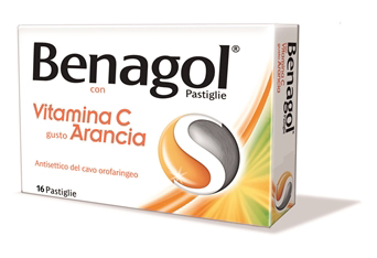 BENAGOL VIT C*16PAST ARANCIA - farmaster.it