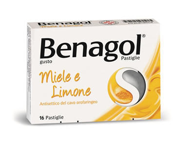 BENAGOL*16PAST MIELE LIMONE - farmaster.it
