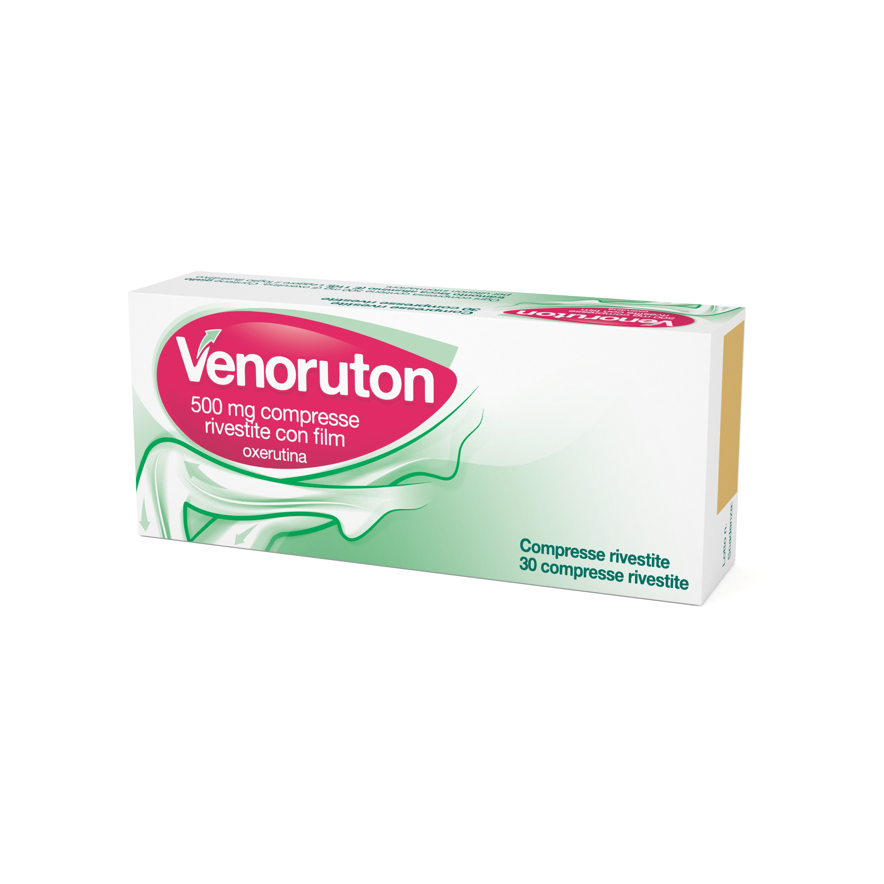 VENORUTON*30CPR RIV 500MG - farmaster.it