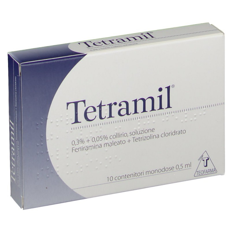 TETRAMIL*10FL MONOD 0,5ML - farmaster.it