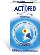 ACTIFED*12CPR 2,5MG+60MG - farmaster.it