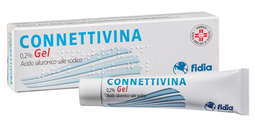 CONNETTIVINA*GEL 30G 2MG/G - farmaster.it