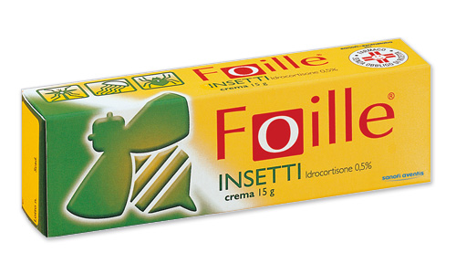 FOILLE INSETTI*CREMA 15G 0,5% - farmaster.it