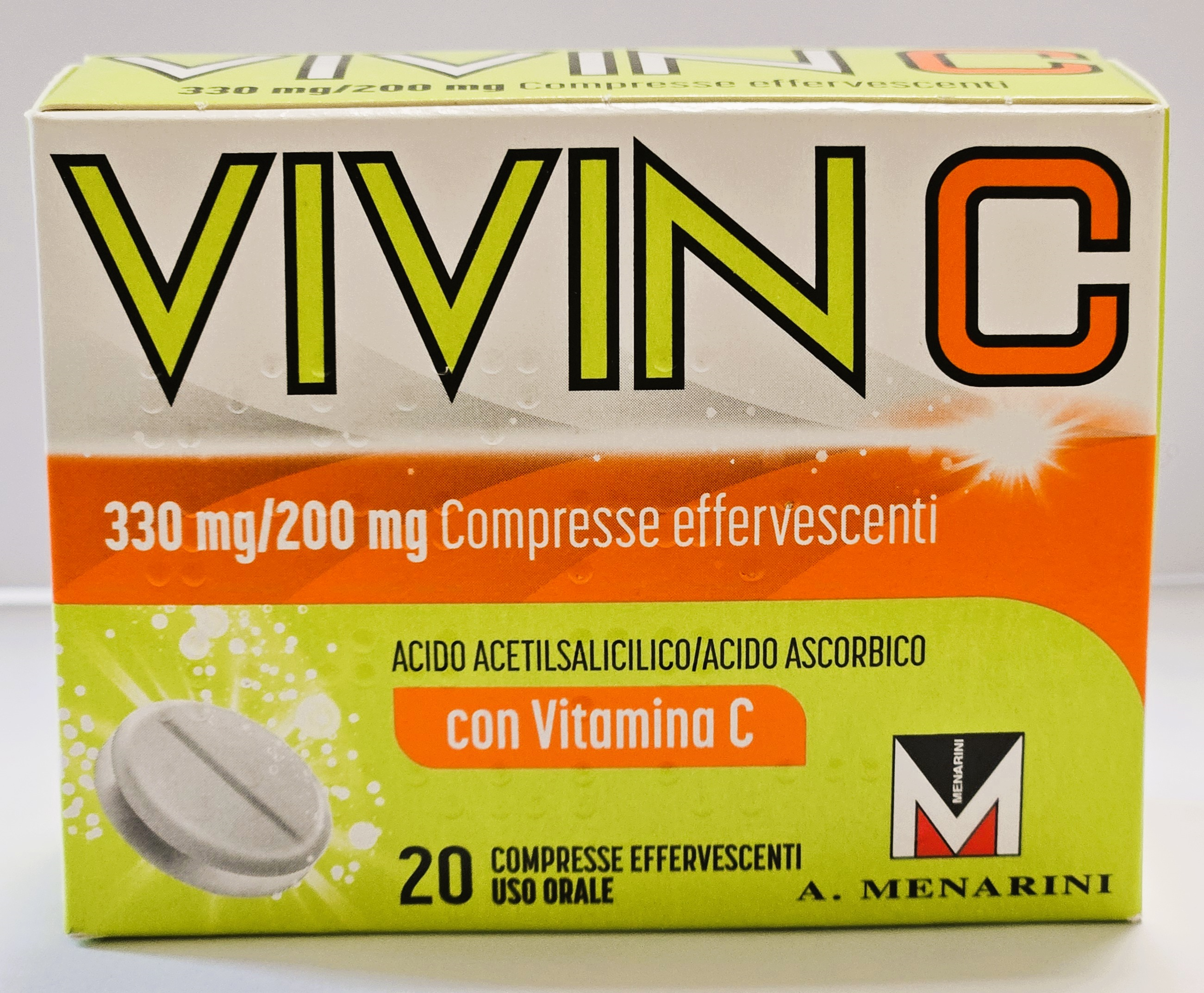 VIVIN C*20CPR EFF 330MG+200MG - farmaster.it