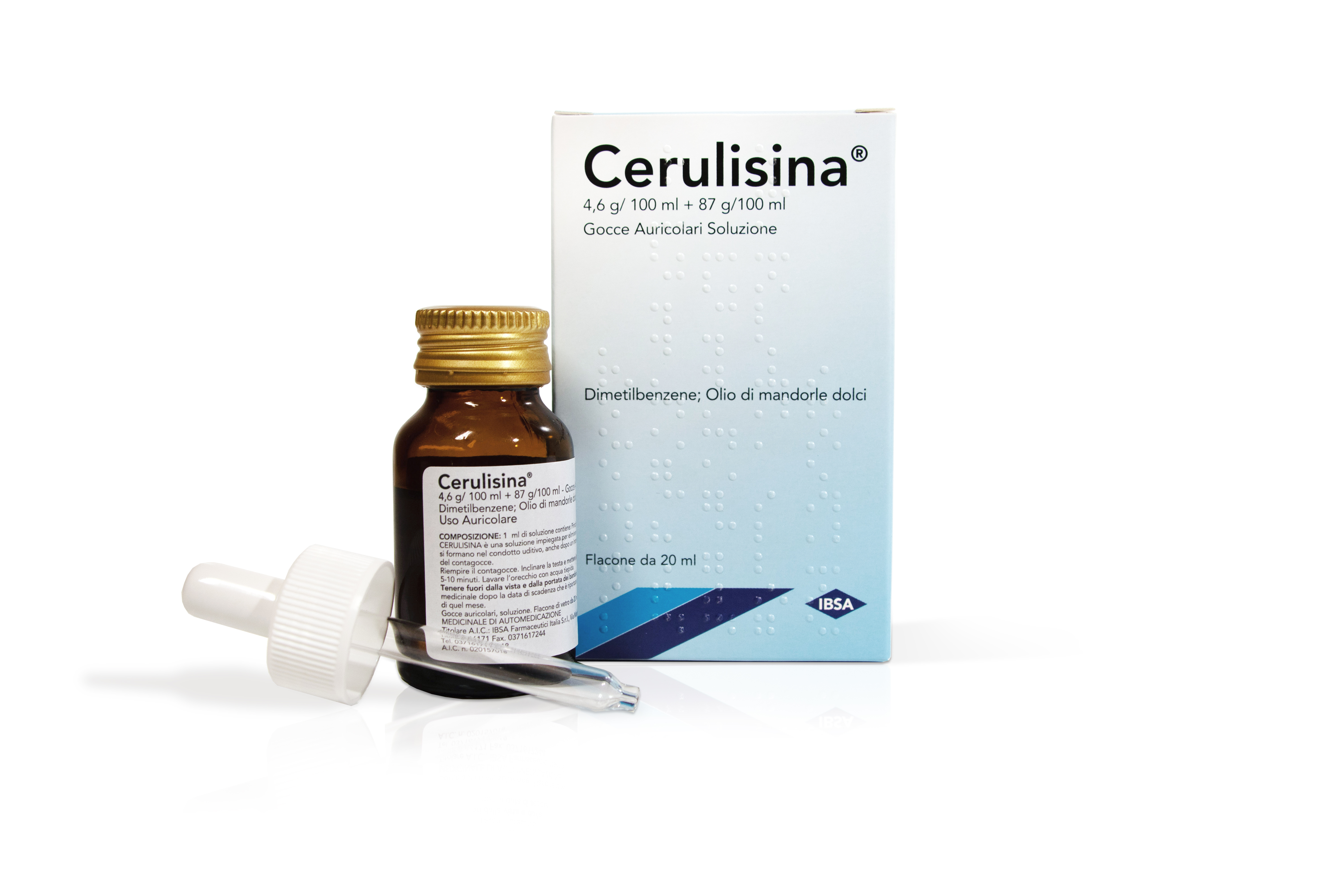 CERULISINA*GTT OTO FL 20ML - farmaster.it