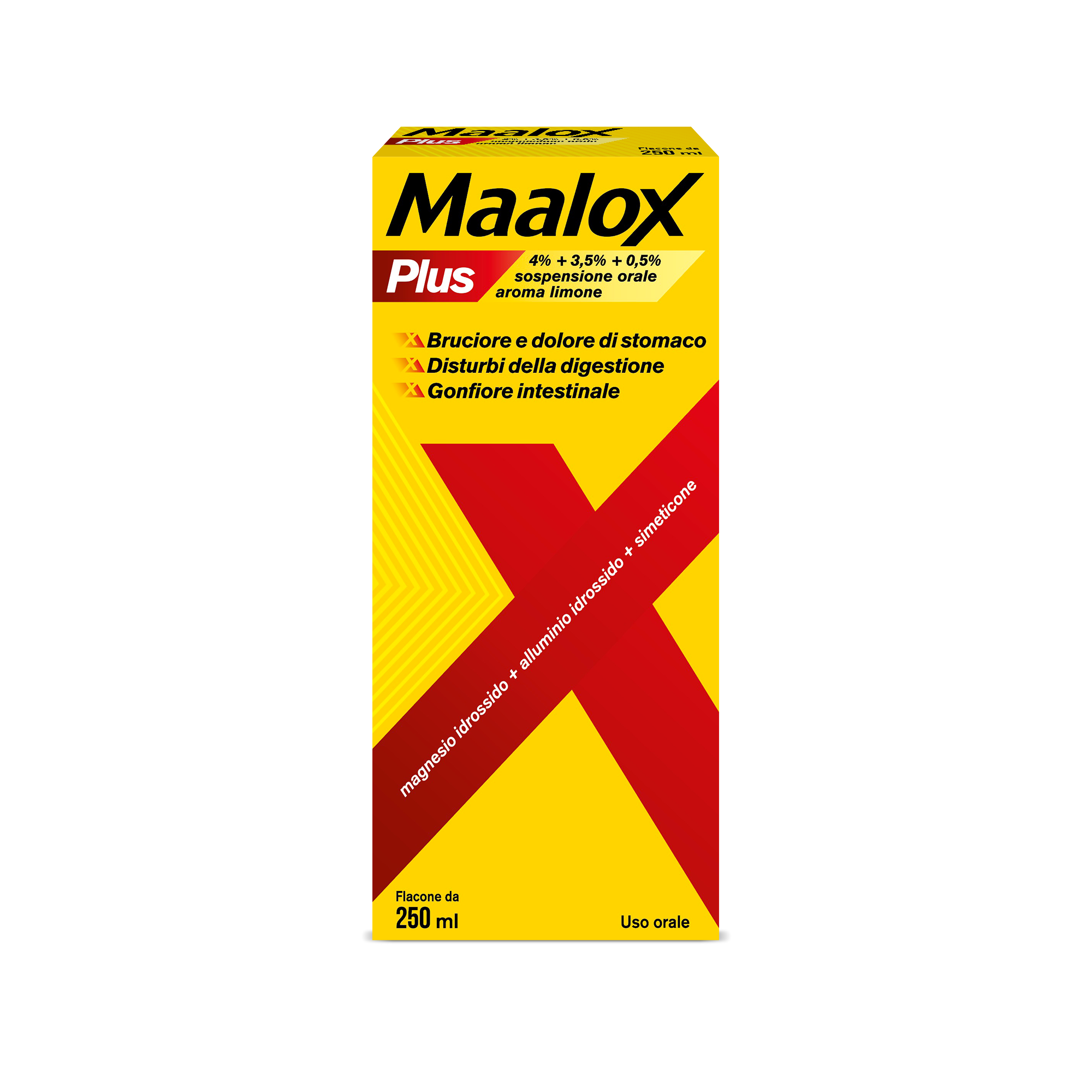 MAALOX PLUS*OS SOSP 4+3,5+0,5% - farmaster.it