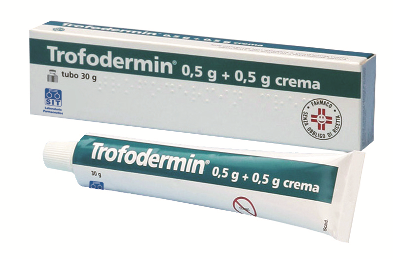 TROFODERMIN*CR DERM30G 0,5+0,5 - farmaster.it