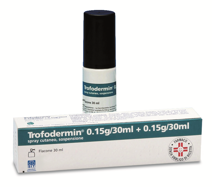TROFODERMIN*SPR CUT 30ML 5%+5% - farmaster.it