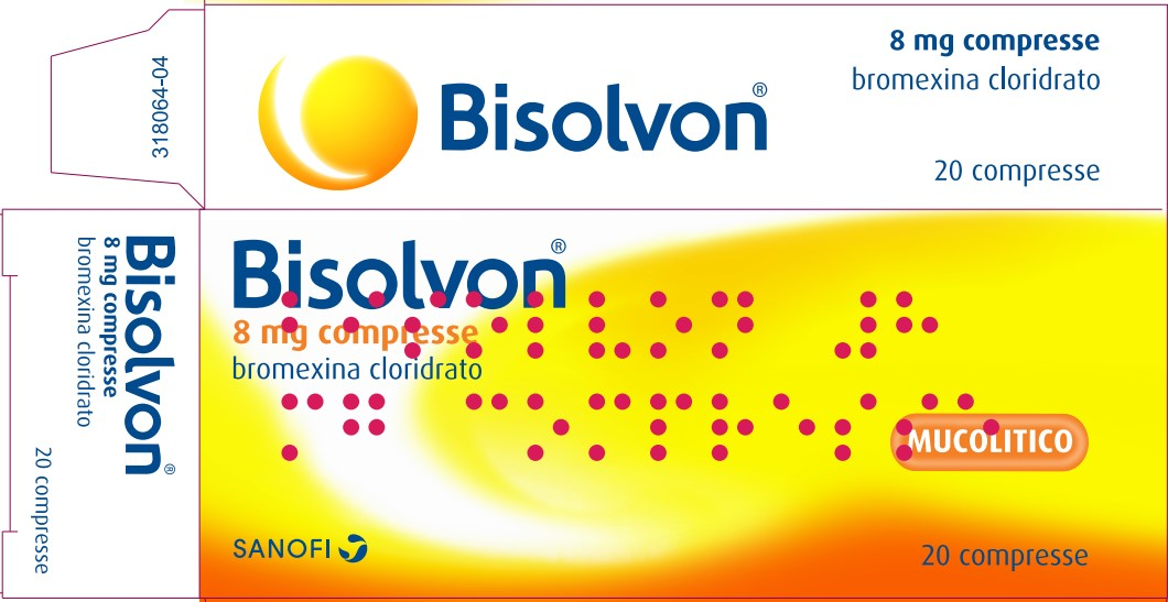 BISOLVON*20CPR 8MG - farmaster.it