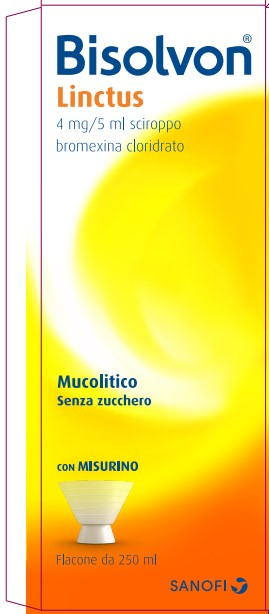BISOLVON*LINCTUS SCIR FL 250ML - farmaster.it