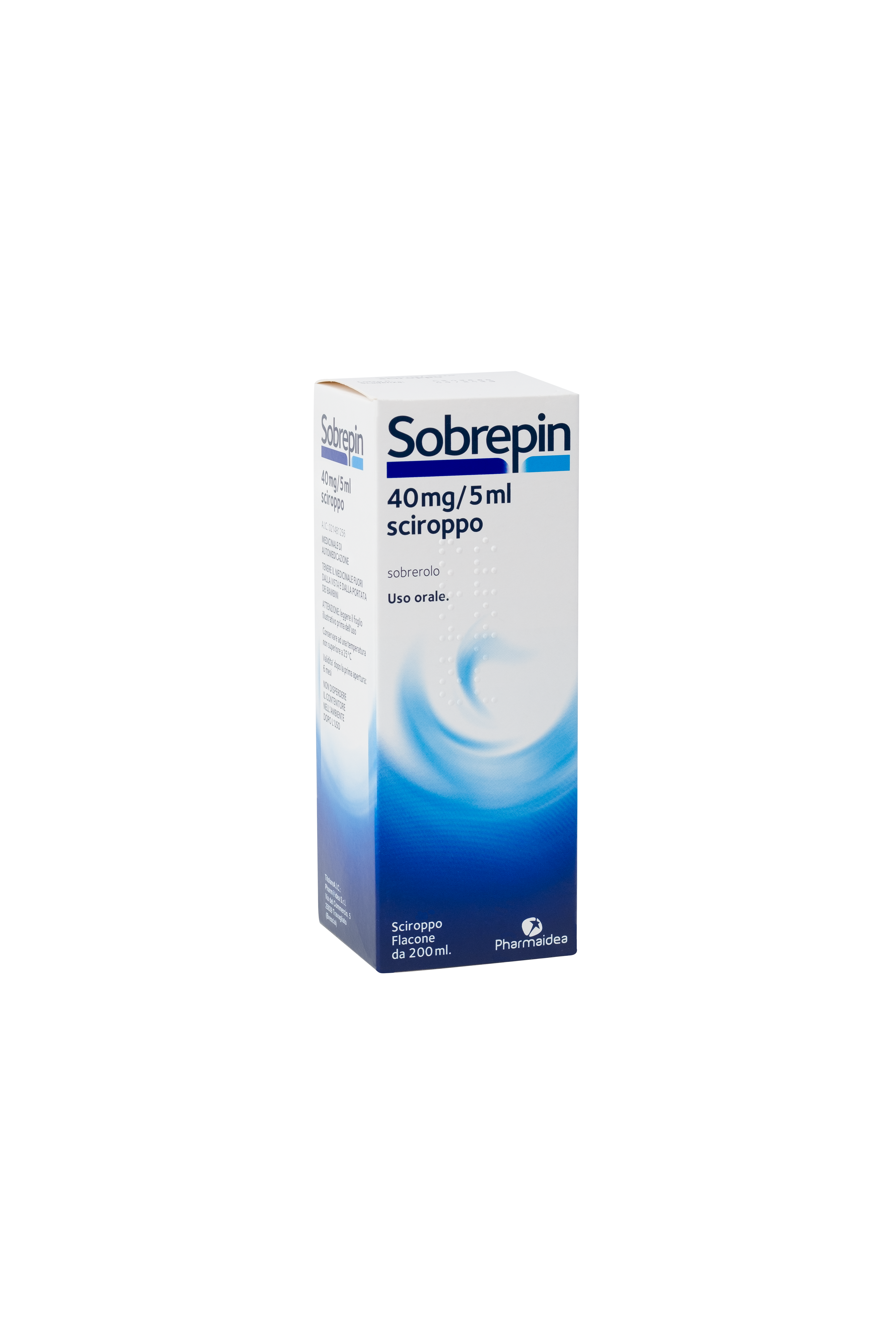 SOBREPIN*SCIR 200ML 40MG/5ML - farmaster.it