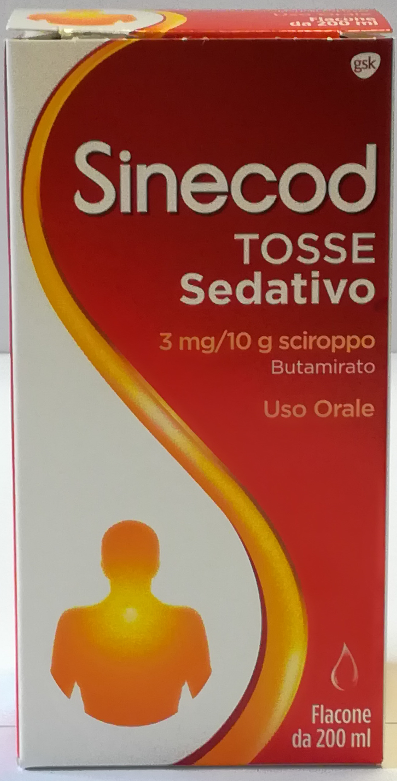 SINECOD TOSSE SED*200ML3MG/10G - farmaster.it