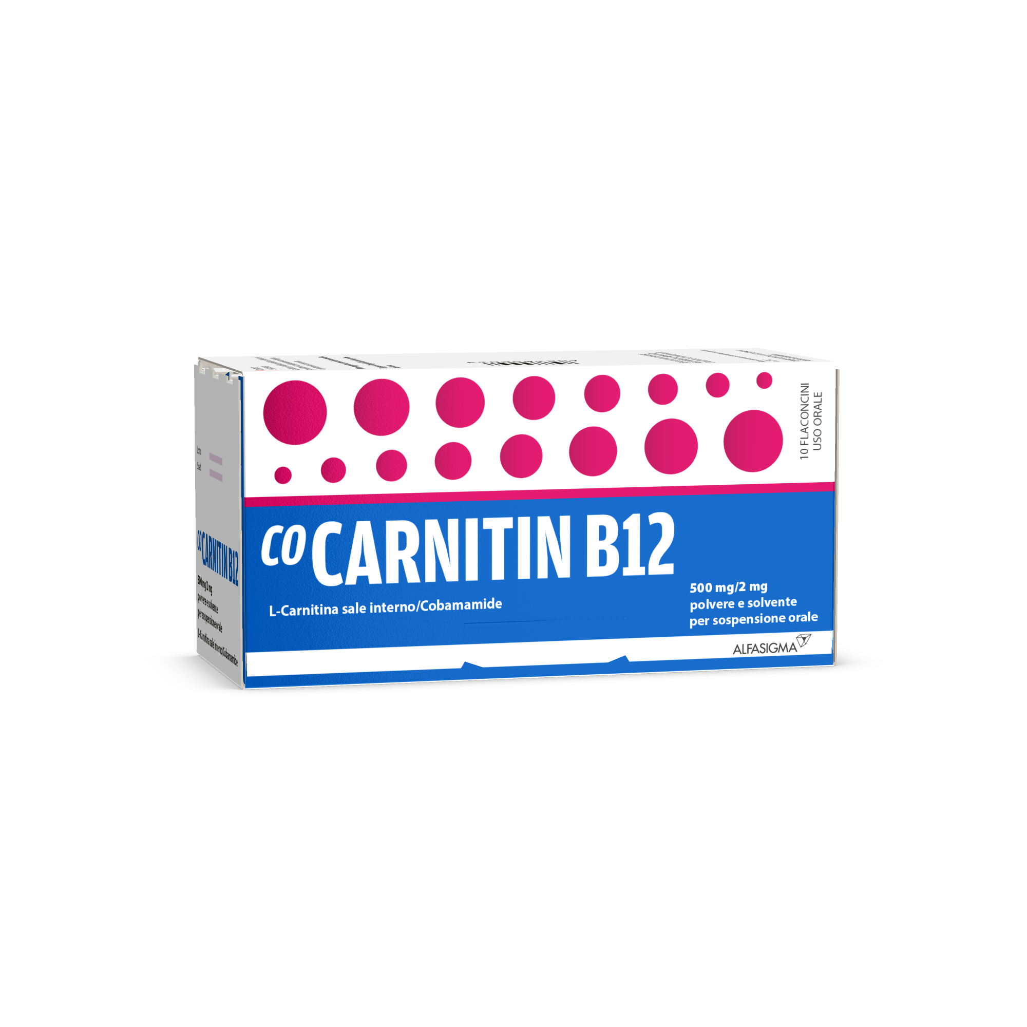 COCARNITIN B12*OS 10FL 10ML - farmaster.it