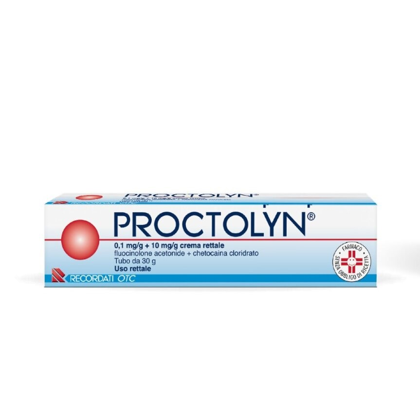 PROCTOLYN*CR RETT 30G - farmaster.it