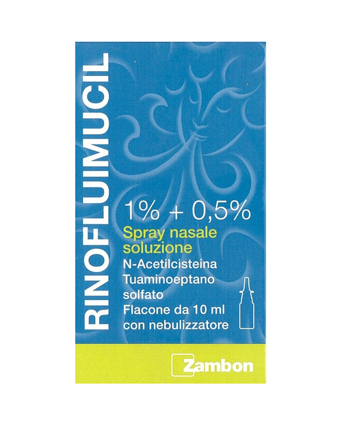RINOFLUIMUCIL*SPRAY NAS 10ML - farmaster.it