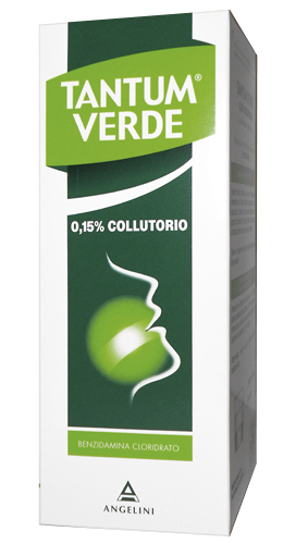 TANTUM VERDE*COLLUT 240ML0,15% - farmaster.it