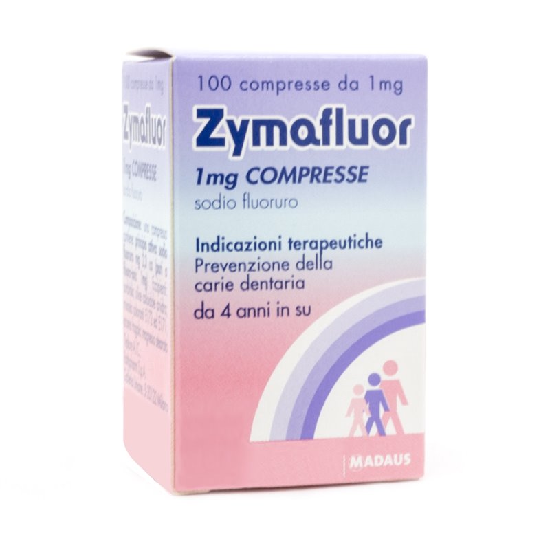 ZYMAFLUOR*100CPR 1MG - farmaster.it