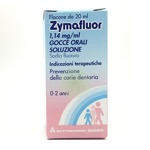 ZYMAFLUOR*OS GTT FL 20ML - farmaster.it