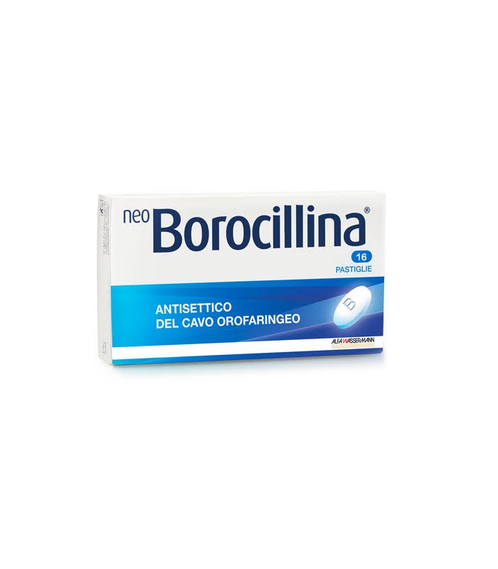 NEOBOROCILLINA*16PAST 1,2+20MG - farmaster.it