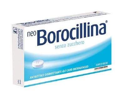 NEOBOROCILLINA*16PAST S/Z - farmaster.it