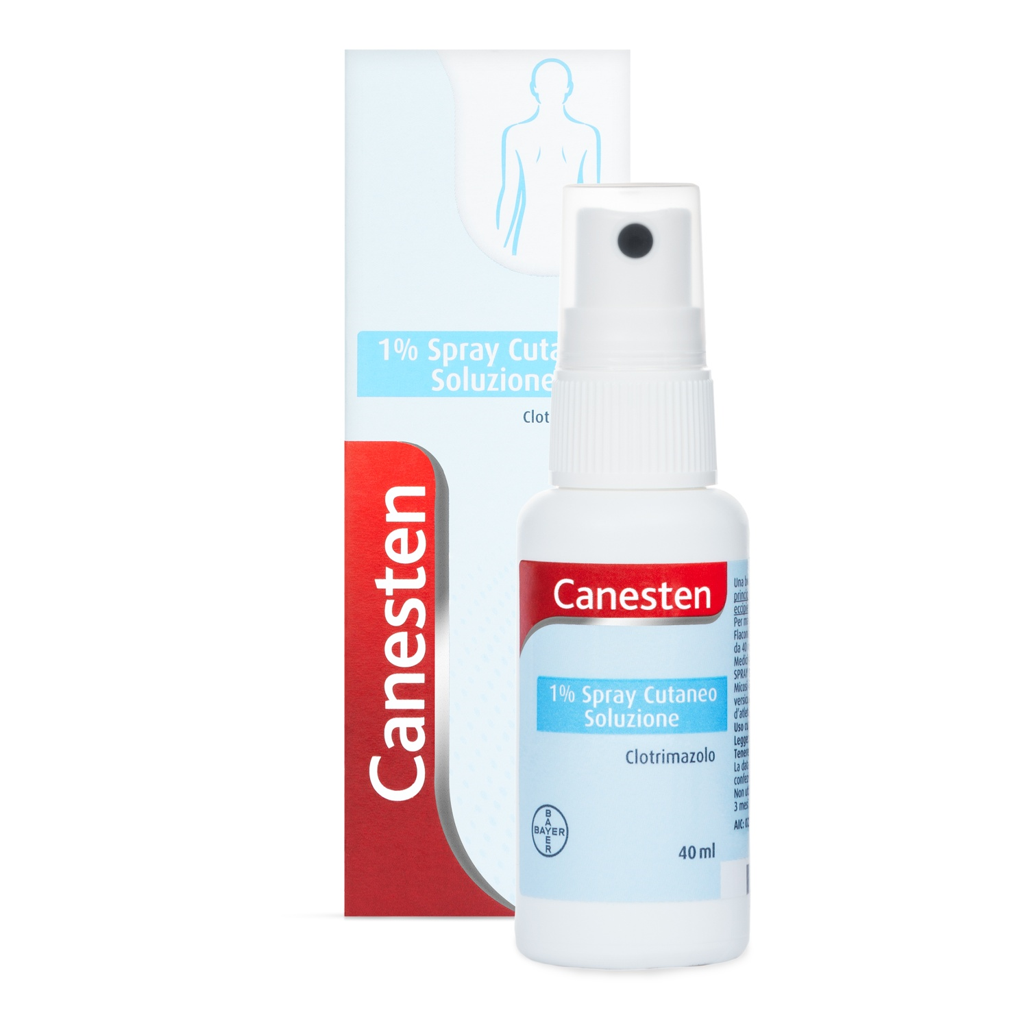 CANESTEN*SPRAY CUT 40ML 1% - farmaster.it