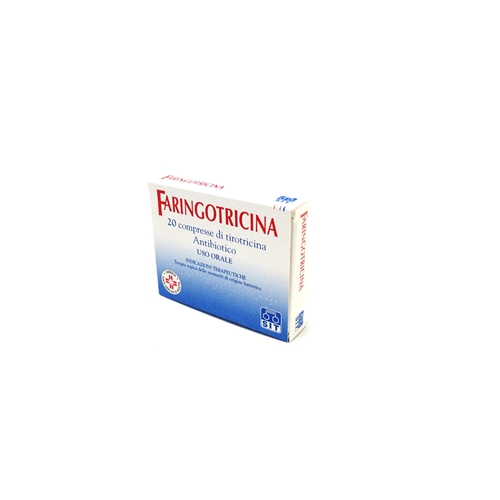 FARINGOTRICINA*20CPR ORO 2,5MG - farmaster.it