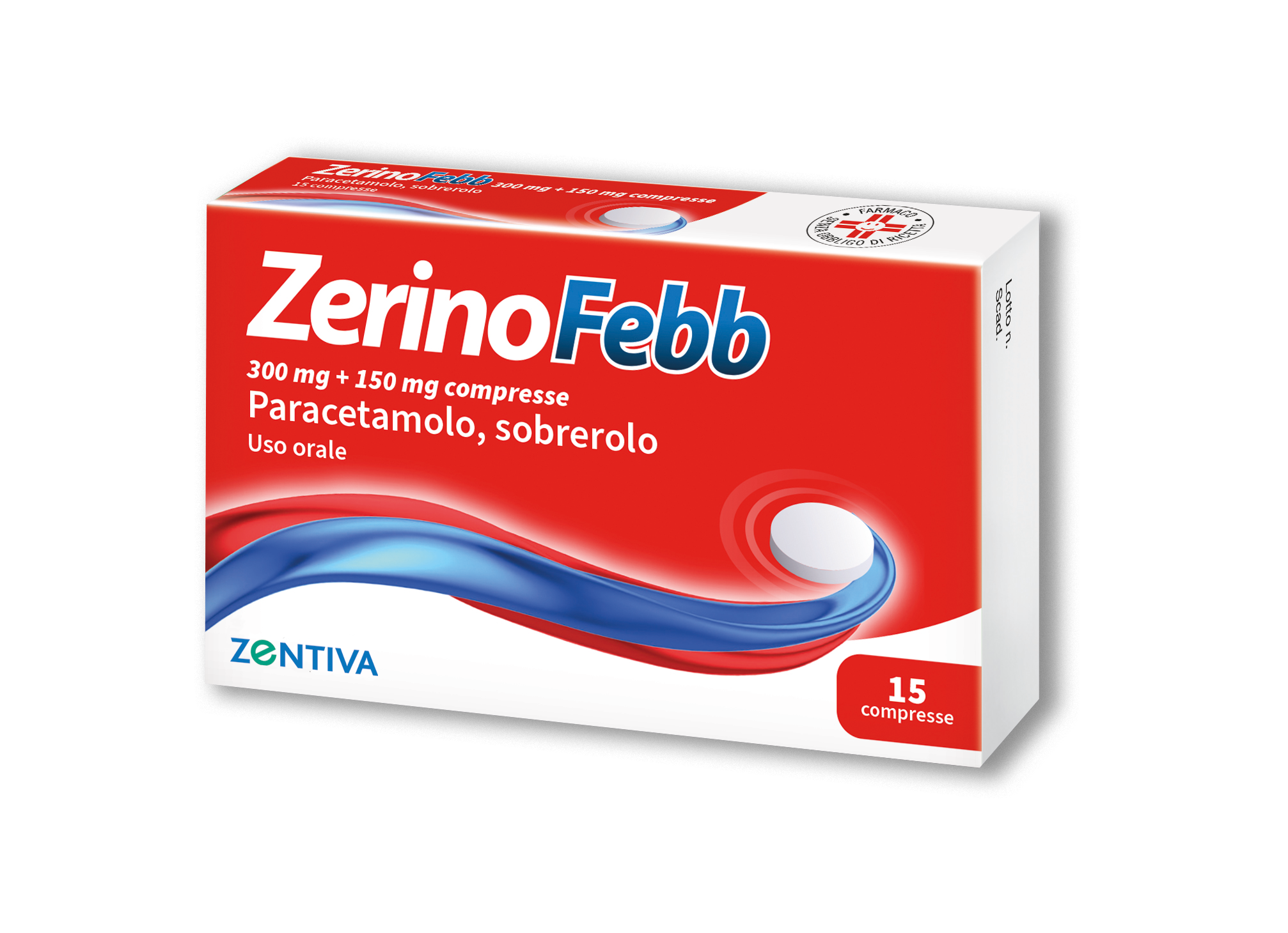 ZERINOFEBB*AD 15CPR 300+150MG - farmaster.it