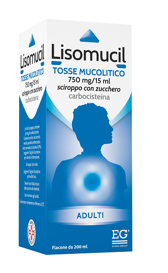 LISOMUCIL TOSSE MUC*AD SCIR 5% - farmaster.it